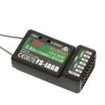 Original Flysky FS-IA6b 2.4G 6-Channel Remote Control Plastic DIY RC Airplane Flysky Fs I6 Radio Systems Type Parts